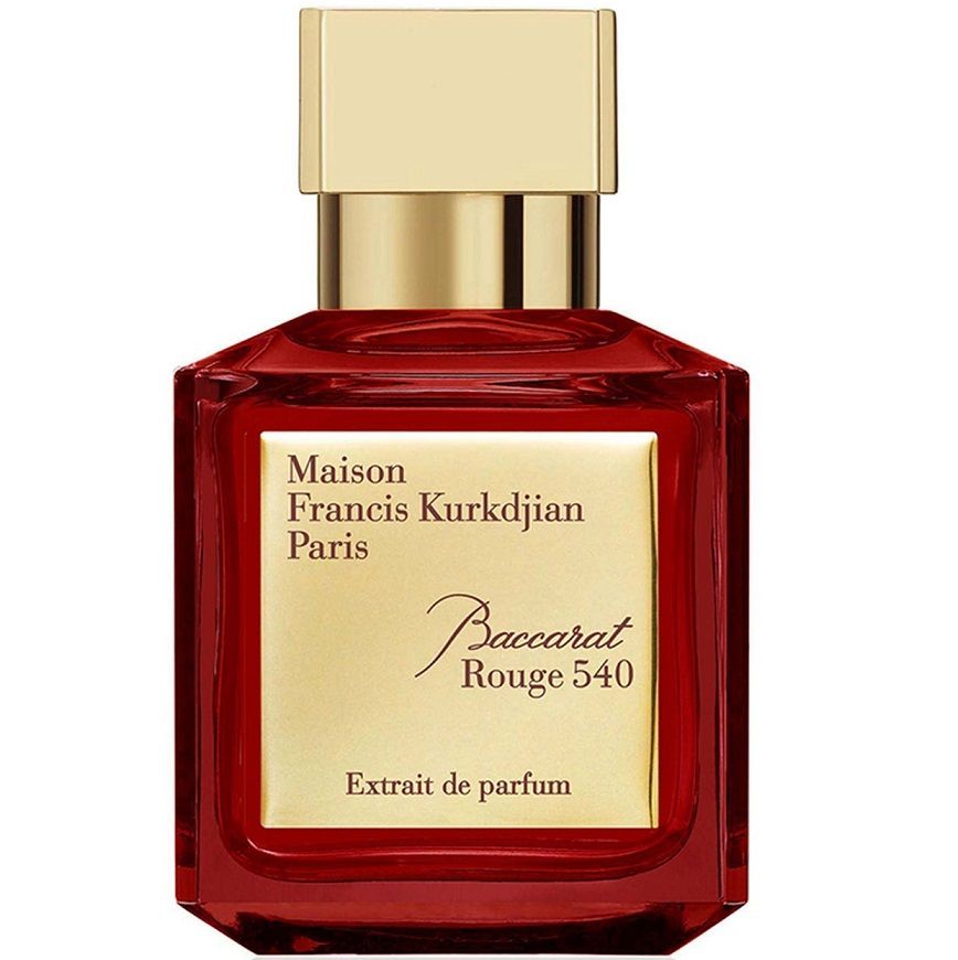 Кликните для увеличения изображения Парфюмерная вода Maison Francis Kurkdjian Baccarat Rouge 540 Extrait de Parfum, 70 ml