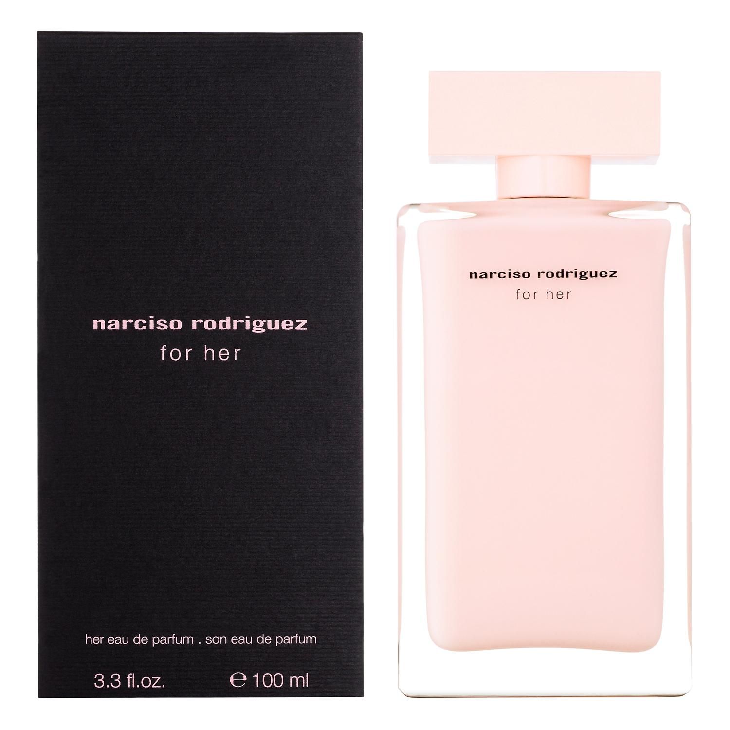 Кликните для увеличения изображения Парфюмерная вода Narciso Rodriguez For Her eau de parfum, 100ml