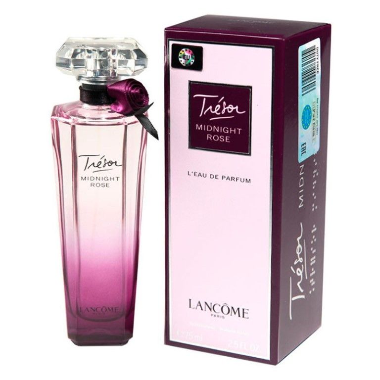 Кликните для увеличения изображения Парфюмерная вода Lancome Tresor Midnight Rose, 75ml (ЛЮКС)