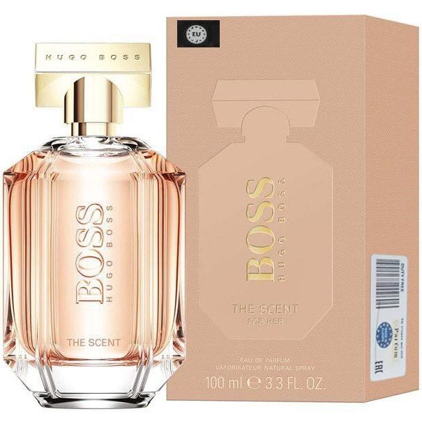 Кликните для увеличения изображения Туалетная вода Hugo Boss The Scent For Her 100ml (ЛЮКС)