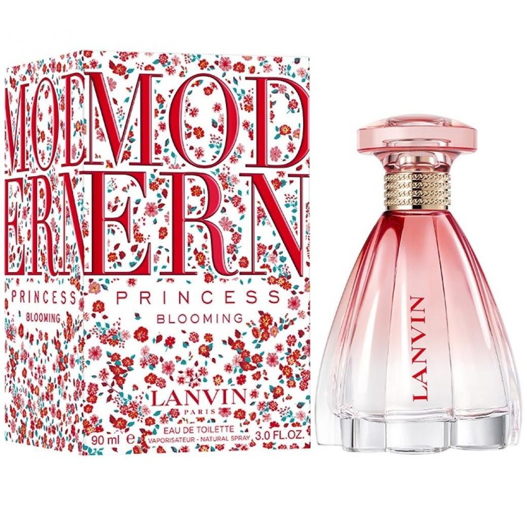 Кликните для увеличения изображения Туалетная вода Lanvin Modern Princess Blooming, 90 ml (ЛЮКС)
