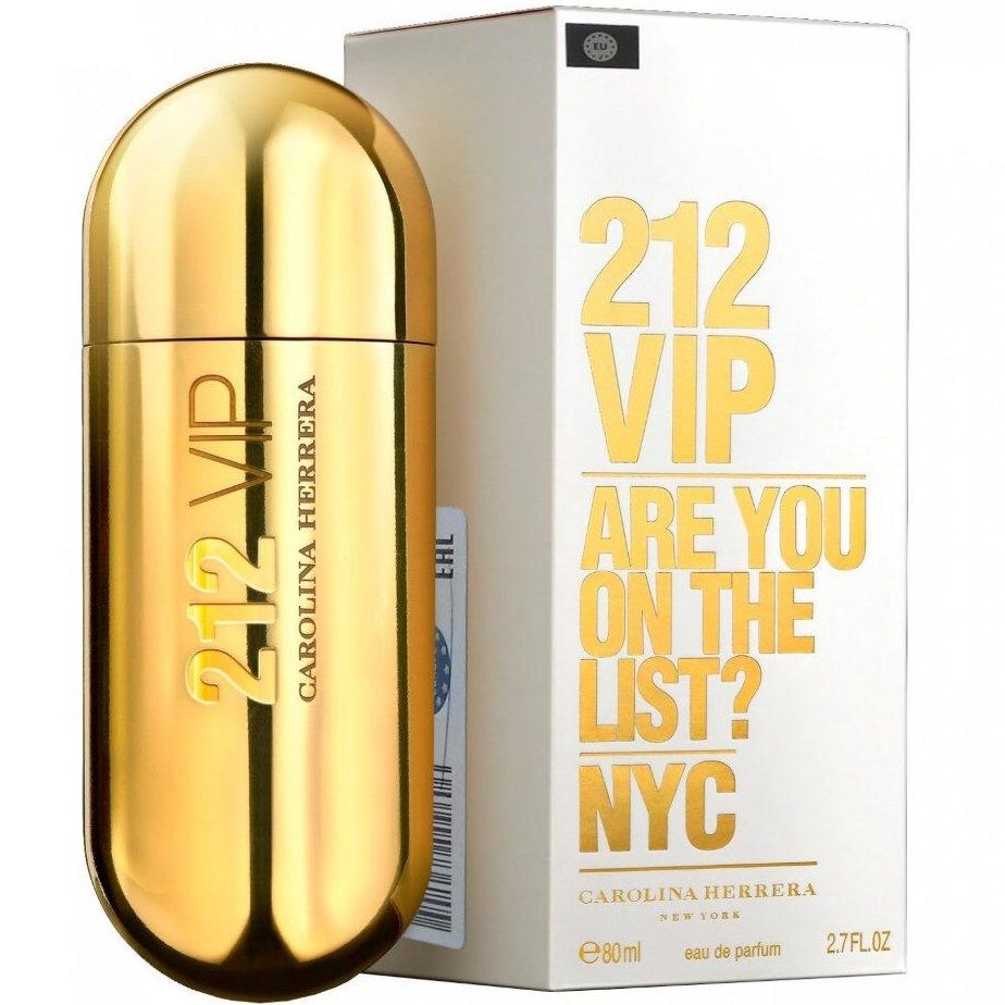 Кликните для увеличения изображения Парфюмерная вода Carolina Herrera 212 VIP, 80ml (ЛЮКС)
