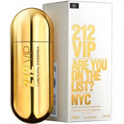 Парфюмерная вода Carolina Herrera 212 VIP, 80ml (ЛЮКС)
