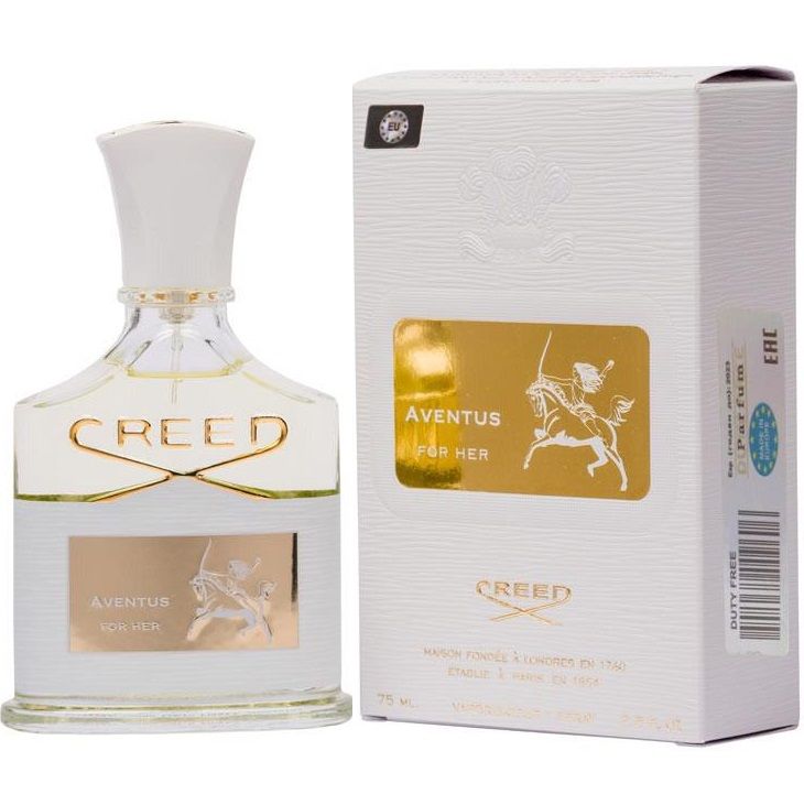 Кликните для увеличения изображения Парфюмерная вода Creed Aventus for Her, 75 ml (ЛЮКС)