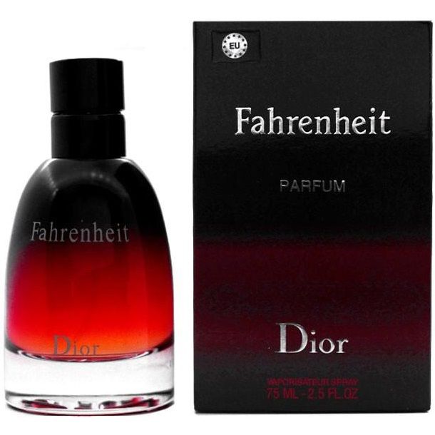 Кликните для увеличения изображения Парфюмерная вода Christian Dior Fahrenheit Le Parfum, 75ml(ЛЮКС)