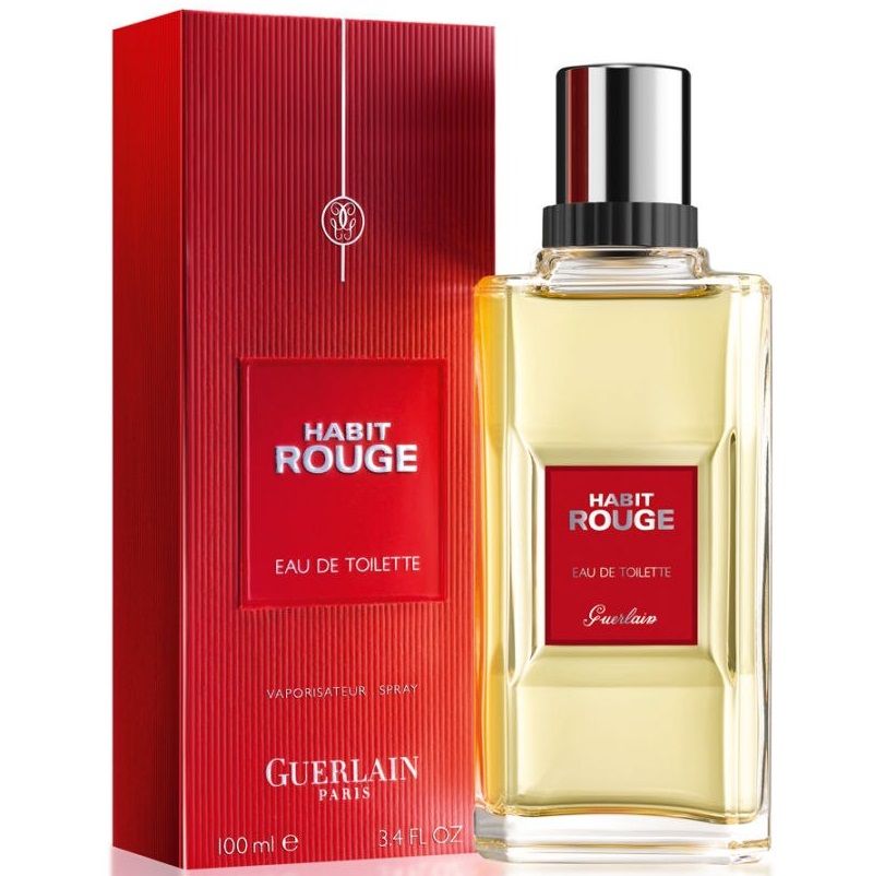 Кликните для увеличения изображения Туалетная вода Guerlain Habit Rouge, 100 ml (ЛЮКС)