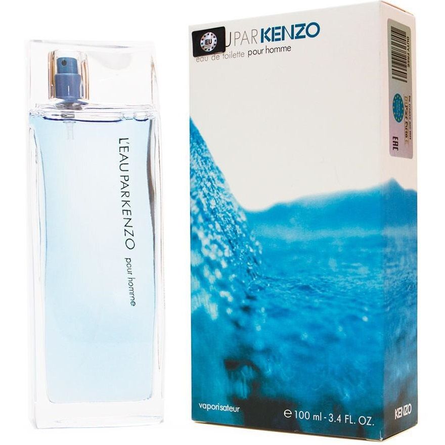 Кликните для увеличения изображения Туалетная вода Kenzo L`Eau Par Pour Homme, 100ml(ЛЮКС)