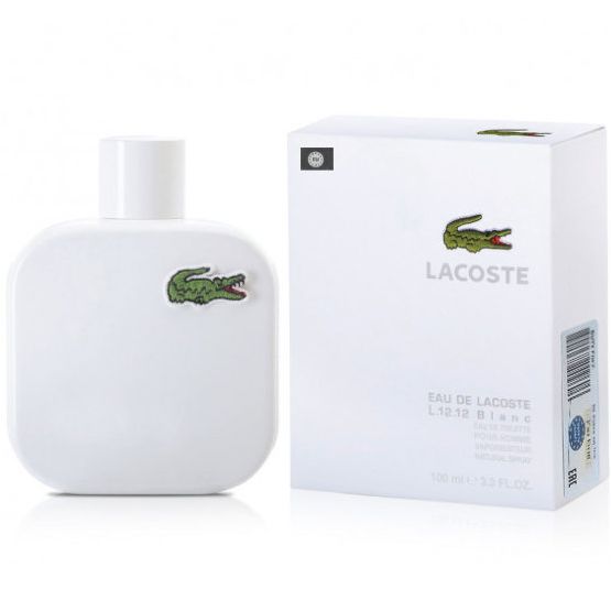 Кликните для увеличения изображения Туалетная вода Lacoste Eau De Lacoste L.12.12 Blanc, 100 ml (ЛЮКС)