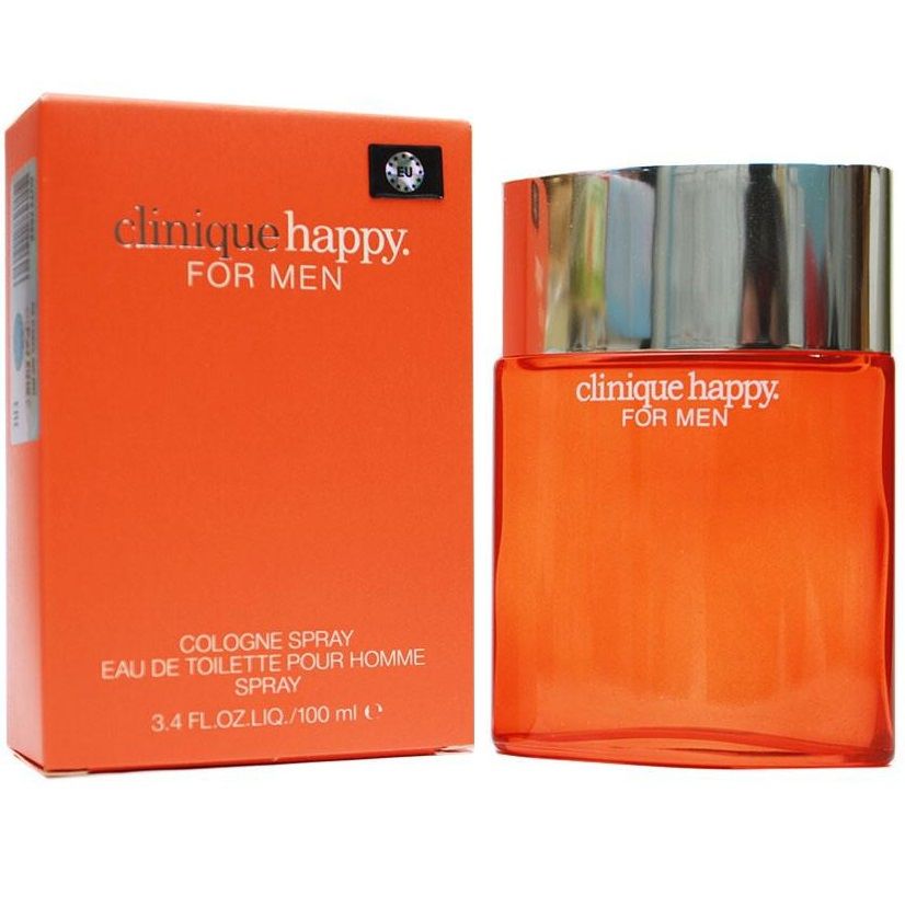 Кликните для увеличения изображения Туалетная вода Clinique Happy For Men, 100ml (ЛЮКС)