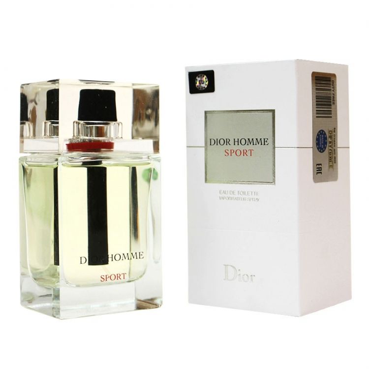 Кликните для увеличения изображения Туалетная вода Christian Dior Dior Homme Sport, 100 ml (ЛЮКС)