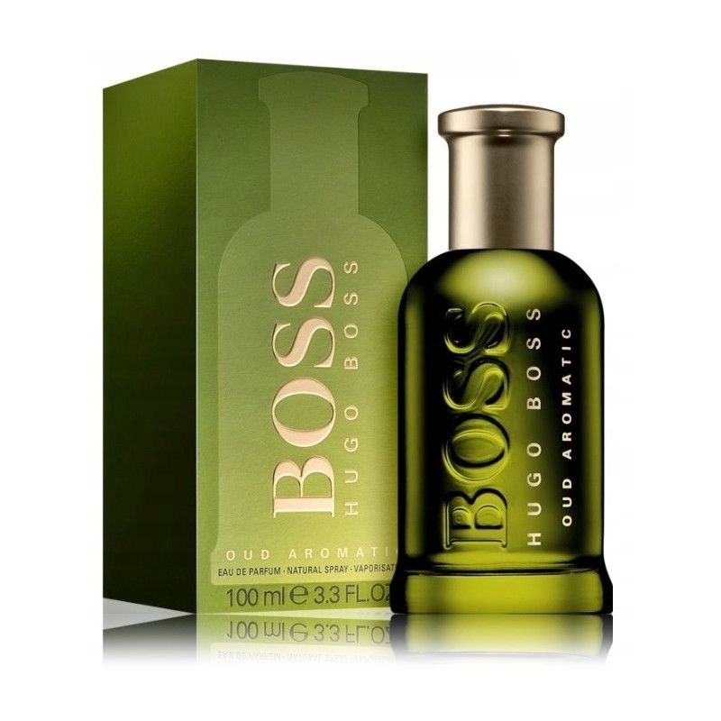 Кликните для увеличения изображения Туалетная вода Hugo Boss Boss Bottled Oud Aromatic, 100 ml