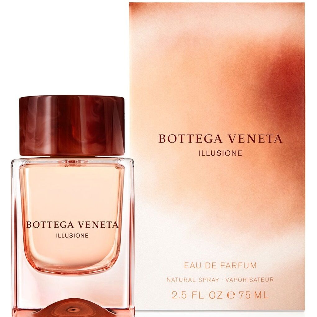 Кликните для увеличения изображения Парфюмерная вода Bottega Veneta Illusione for Her, 75 ml (ЛЮКС)