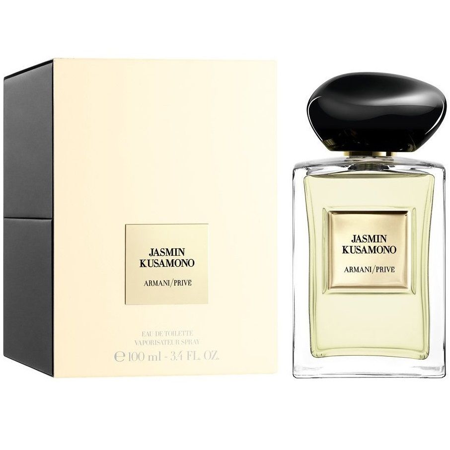 Кликните для увеличения изображения Парфюмерная вода Giorgio Armani Armani Prive Jasmin Kusamono, 100 ml (ЛЮКС)