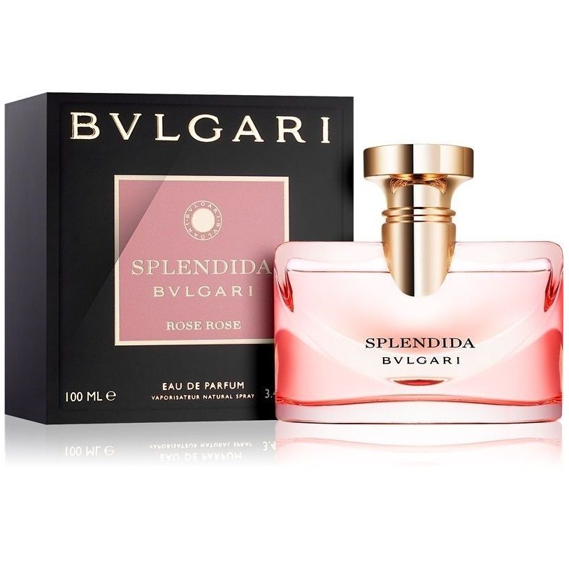 Кликните для увеличения изображения Парфюмерная вода Bvlgari Splendida Rose Rose, 100 ml (ЛЮКС)