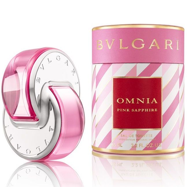 Кликните для увеличения изображения Туалетная вода Bvlgari Omnia Pink Sapphire, 65 ml (ЛЮКС)