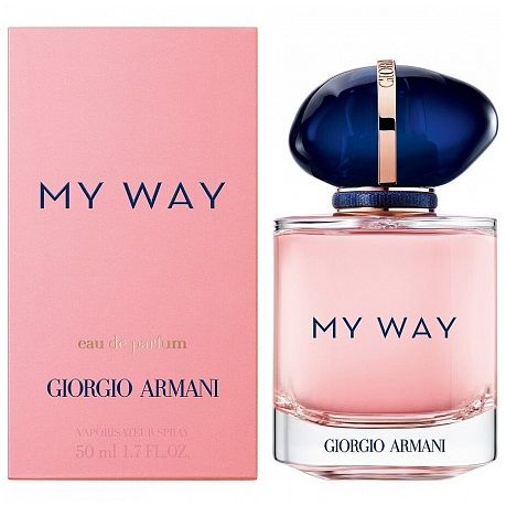 Кликните для увеличения изображения Парфюмерная вода Giorgio Armani My Way, 90 ml (ЛЮКС)