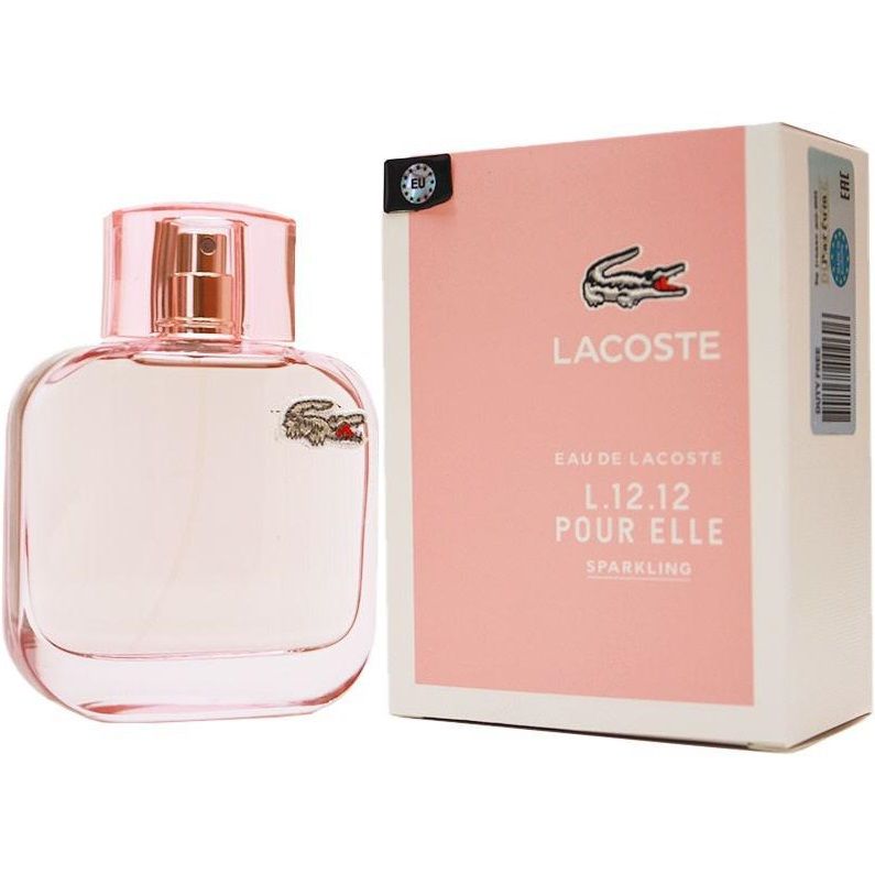 Кликните для увеличения изображения Туалетная вода Lacoste Eau de Lacoste L.12.12 Pour Elle Sparkling, 100 ml (ЛЮКС)