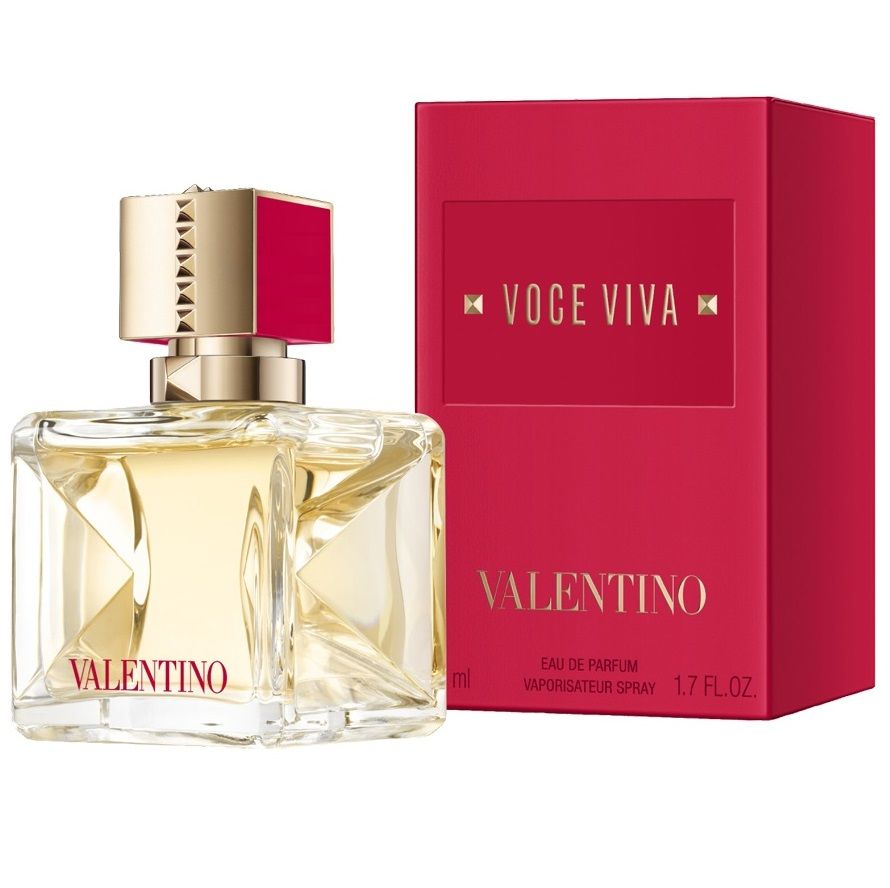 Кликните для увеличения изображения Парфюмерная вода Valentino Voce Viva, 100 ml (ЛЮКС)