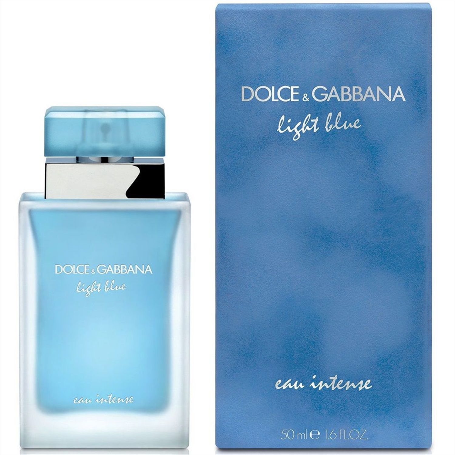 Кликните для увеличения изображения Парфюмерная вода Dolce &Gabbana Light Blue Eau Intense, 100 ml (ЛЮКС)
