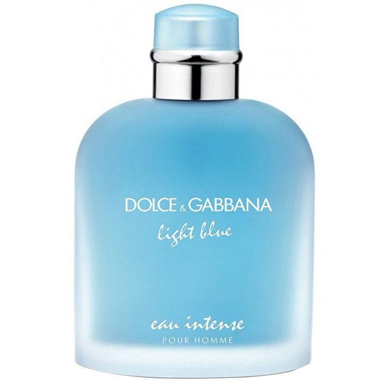 Кликните для увеличения изображения Туалетная вода Dolce and Gabbana Light Blue Eau Intense Pour Homme, 100 ml (ЛЮКС)