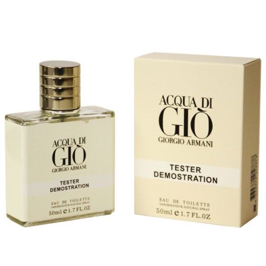 Кликните для увеличения изображения Тестер Giorgio Armani Acqua di Gio Pour Homme, 50 ml