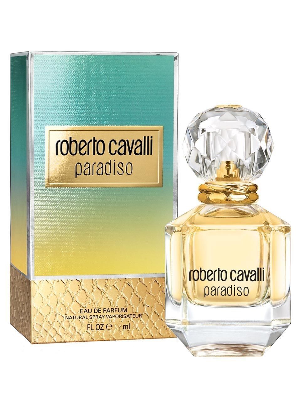 Кликните для увеличения изображения Парфюмерная вода Roberto Cavalli Paradiso, 75 ml (ЛЮКС)
