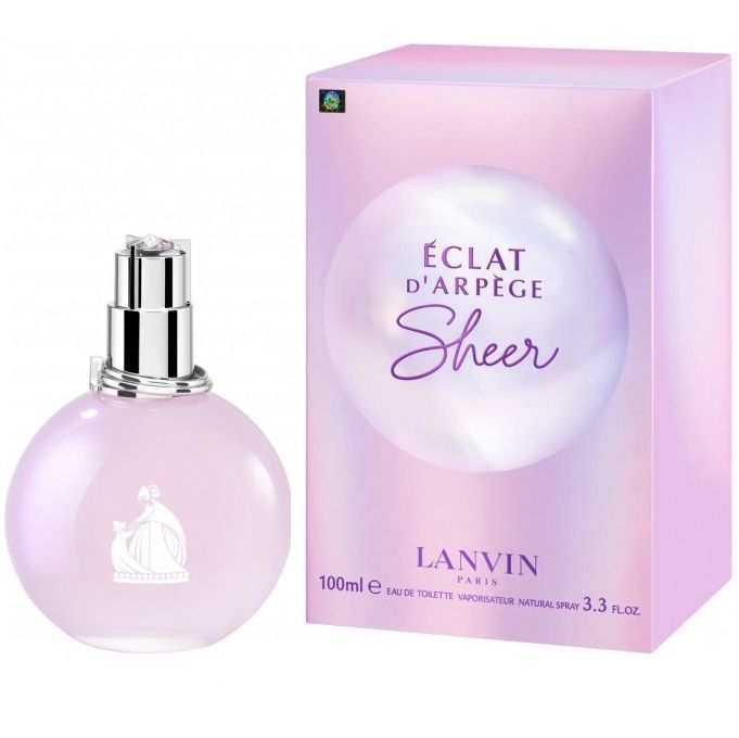 Кликните для увеличения изображения Туалетная вода Lanvin Eclat d'Arpege Sheer, 100 ml (ЛЮКС)