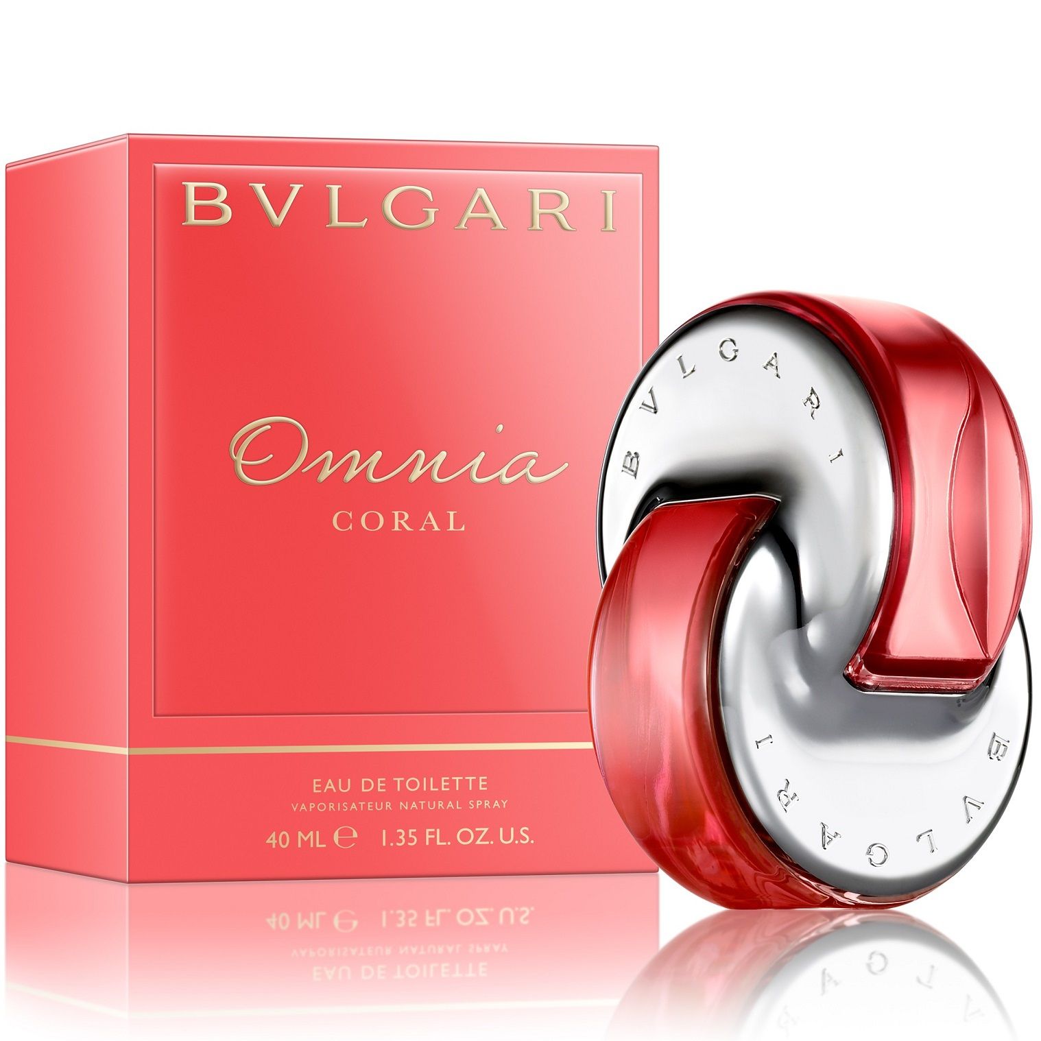 Кликните для увеличения изображения Туалетная вода Bvlgari Omnia Coral, 65 ml