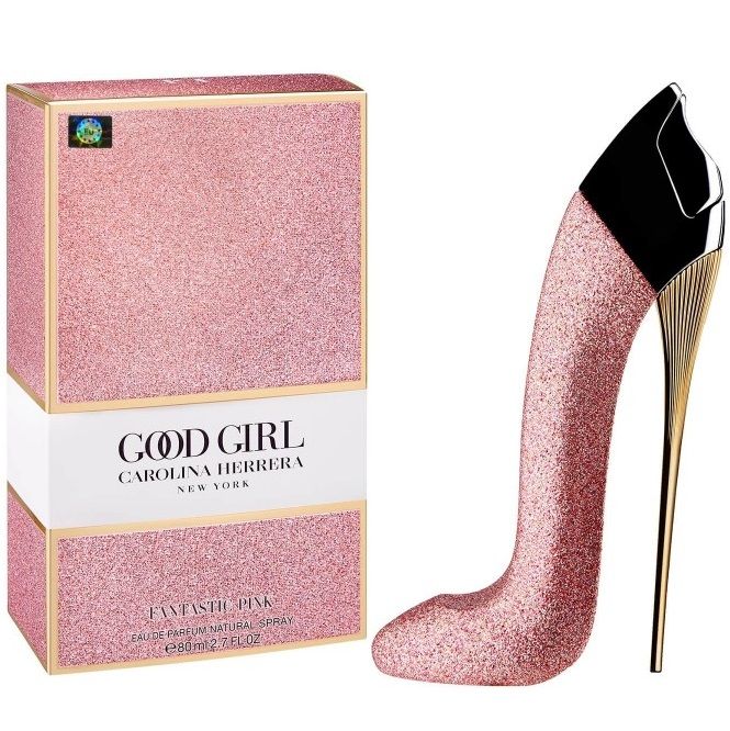 Кликните для увеличения изображения Парфюмерная вода Carolina Herrera Good Girl Fantastic Pink, 80 ml (ЛЮКС)