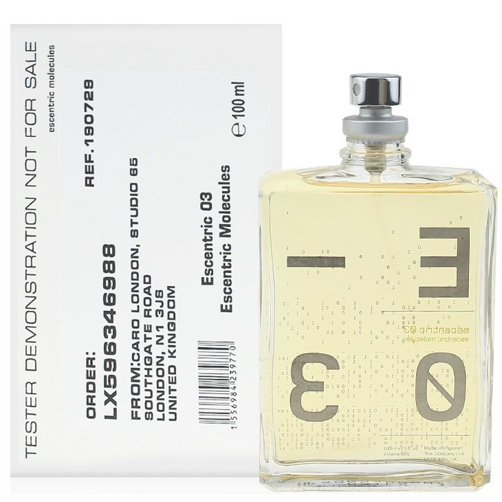 Кликните для увеличения изображения Тестер Escentric Molecules Escentric 03, 100 ml (УНИСЕКС)