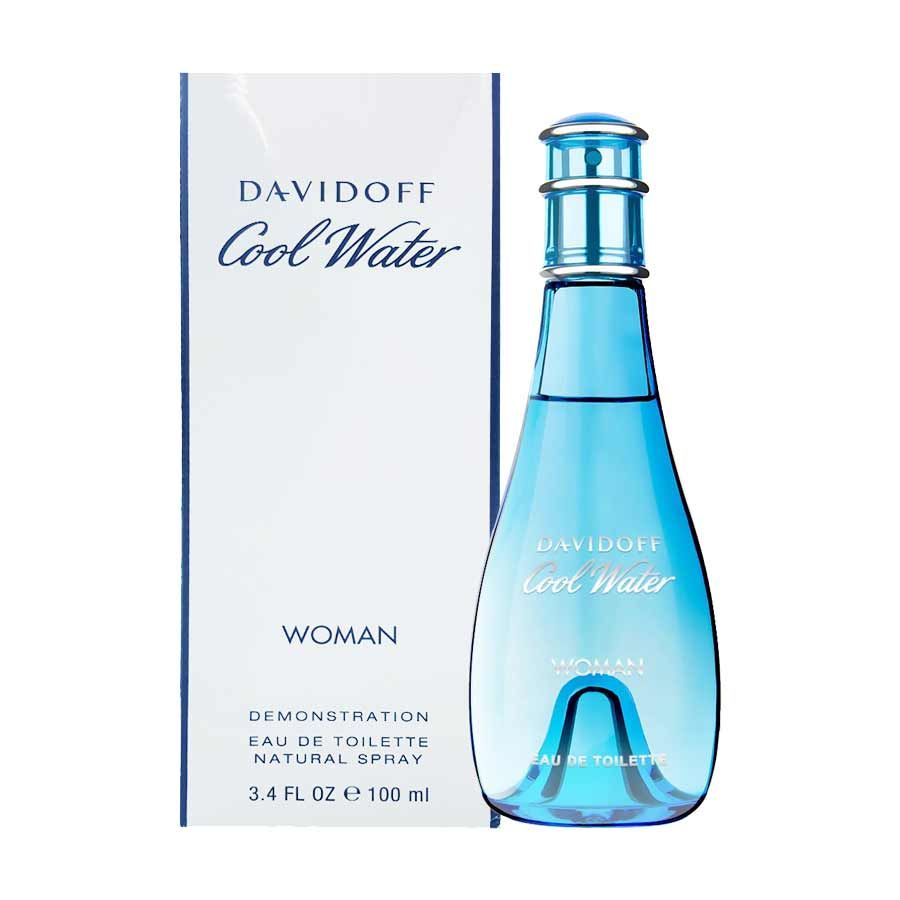 Кликните для увеличения изображения Тестер Davidoff Cool Water woman, 100 ml