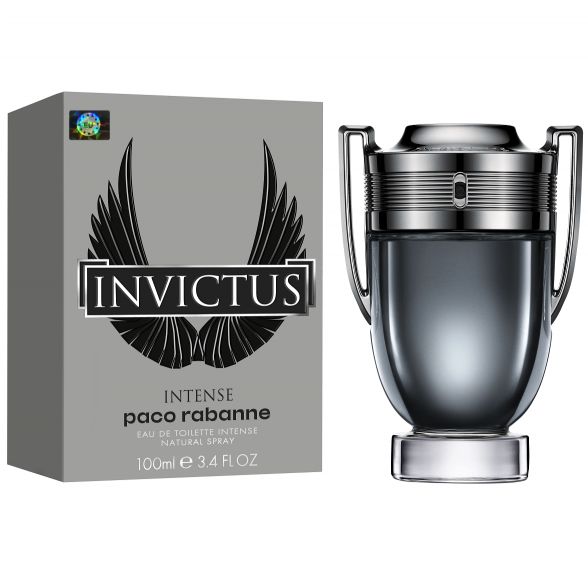 Кликните для увеличения изображения Туалетная вода Paco Rabanne Invictus Intense, 100 ml (ЛЮКС)
