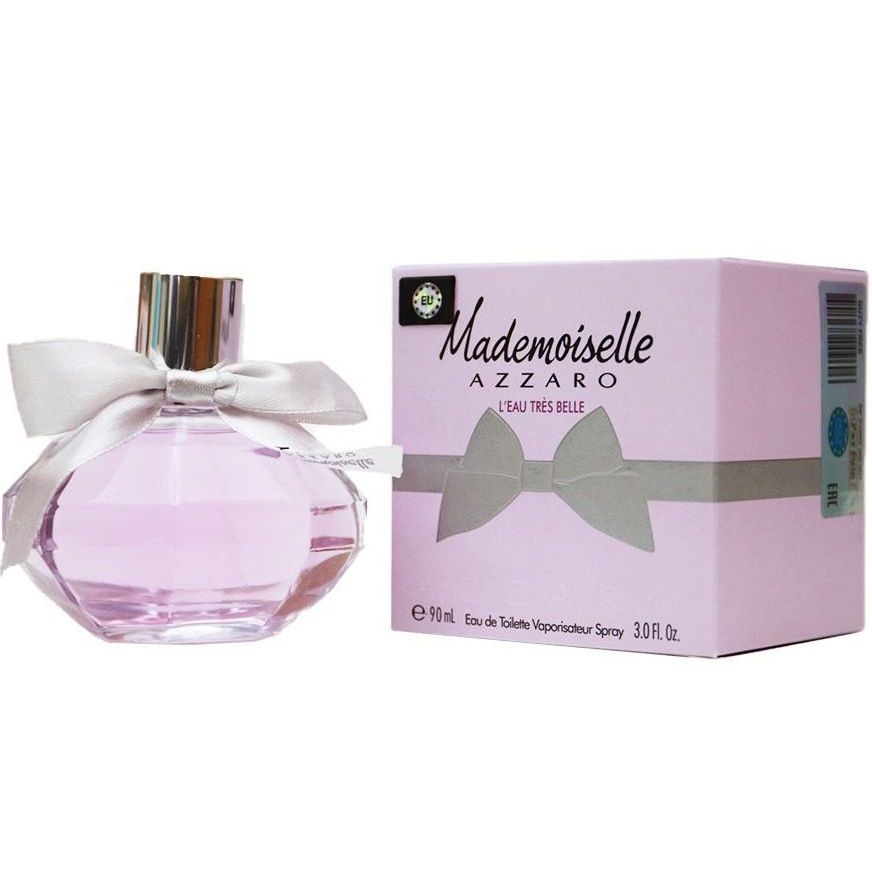 Туалетная вода Azzaro Mademoiselle L'Eau Très Belle, 90 ml (ЛЮКС)