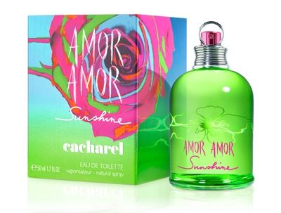 Кликните для увеличения изображения Туалетная вода Cacharel Amor Amor Sunshine, 100 ml