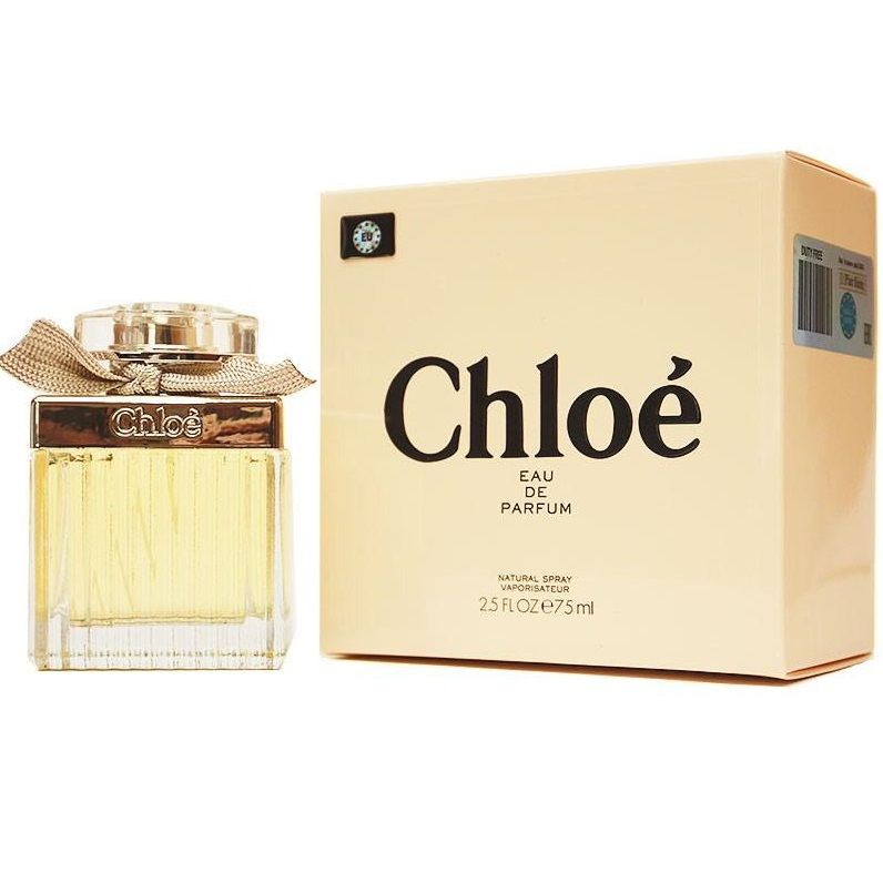 Кликните для увеличения изображения Парфюмерная вода Chloe Eau de Parfum, 75ml (ЛЮКС)