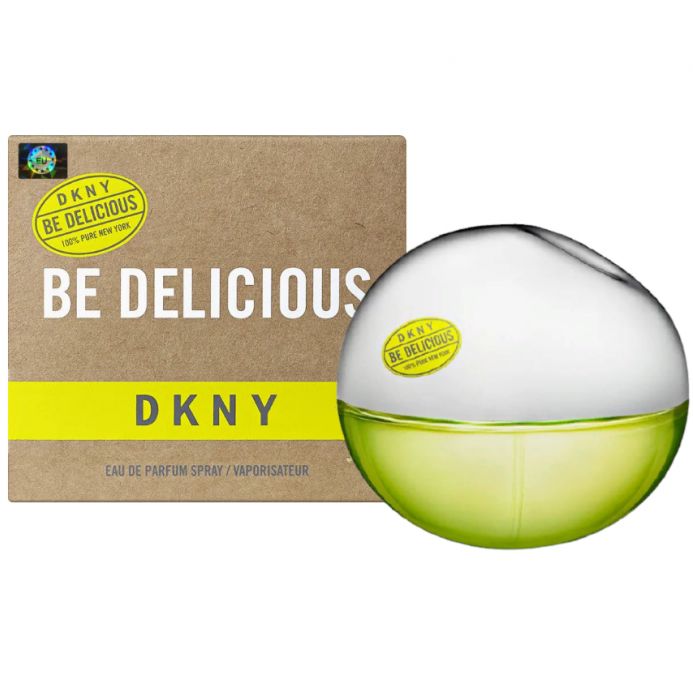 Кликните для увеличения изображения Парфюмерная вода Donna Karan DKNY Be Delicious , 100ml (ЛЮКС)