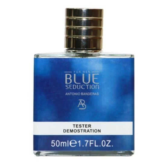 Кликните для увеличения изображения Тестер Antonio Banderas Blue Seduction for Men , 50 ml