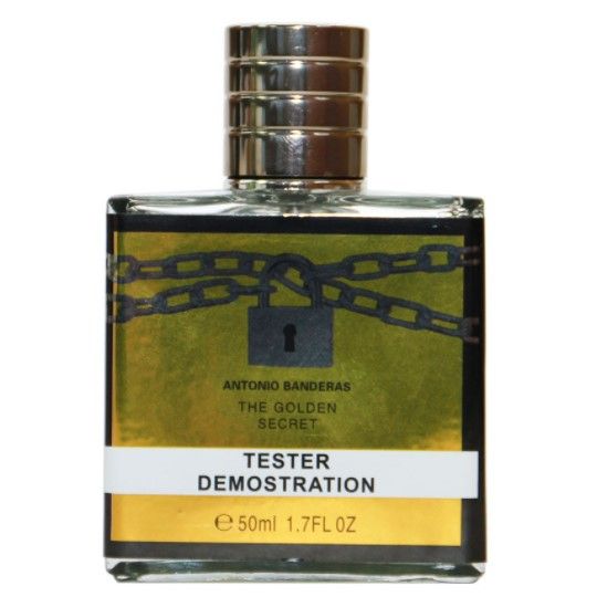 Кликните для увеличения изображения Тестер Antonio Banderas The Golden secret , 50 ml