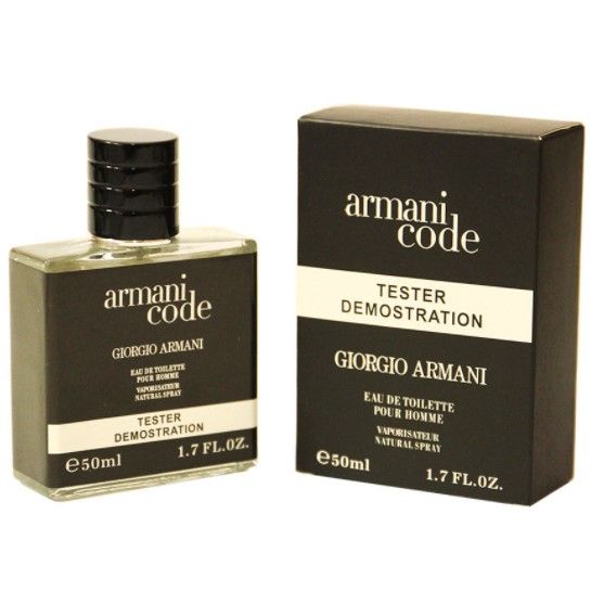Кликните для увеличения изображения Тестер Giorgio Armani Armani Code Pour Homme, 50 ml