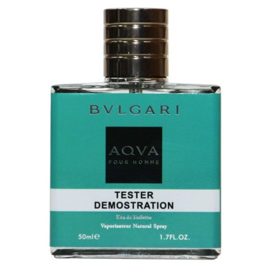Кликните для увеличения изображения Тестер Bvlgari Aqua Pour Homme, 50 ml