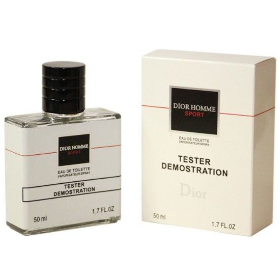 Кликните для увеличения изображения Тестер Christian Dior Homme Sport, 50ml
