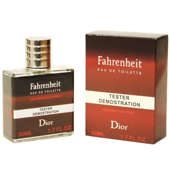 Кликните для увеличения изображения Тестер Christian Dior Fahrenheit, 50ml