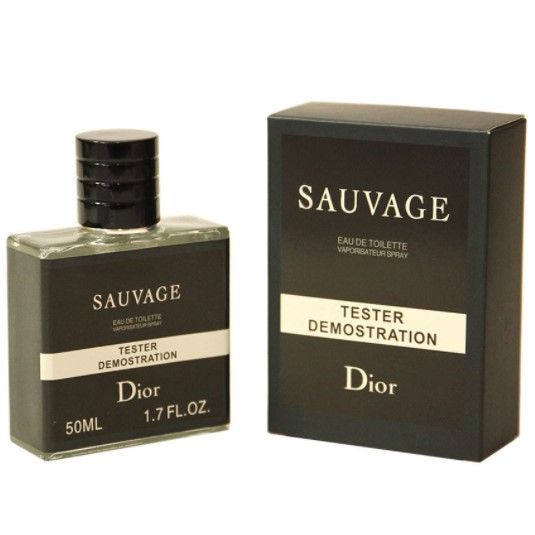 Кликните для увеличения изображения Тестер Christian Dior Sauvage, 50ml