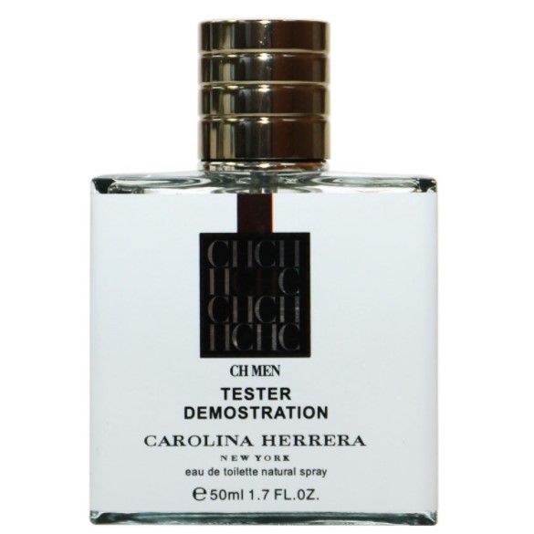 Кликните для увеличения изображения Тестер Carolina Herrera CH Men, 50ml
