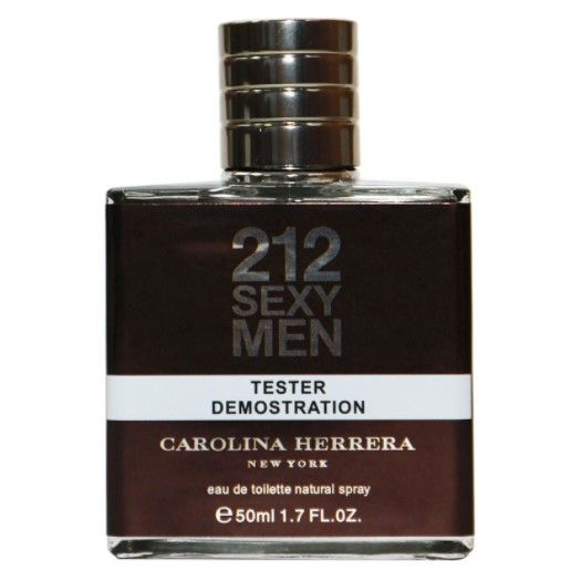 Кликните для увеличения изображения Тестер Carolina Herrera 212 sexy men, 50 ml