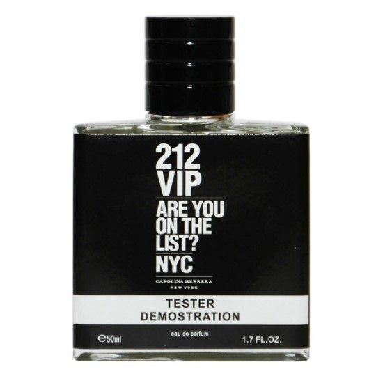 Кликните для увеличения изображения Тестер Carolina Herrera 212 VIP Men, 50ml
