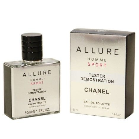 Кликните для увеличения изображения Тестер Chanel Allure Homme Sport, 50ml