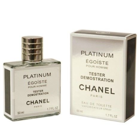 Кликните для увеличения изображения Тестер Chanel Egoiste Platinum , 50 ml