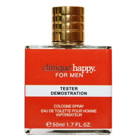 Кликните для увеличения изображения Тестер Clinique Happy for Men, 50ml