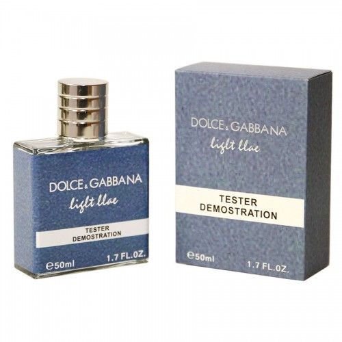 Кликните для увеличения изображения Тестер Dolce&Gabbana Light Blue Pour Homme , 50 ml